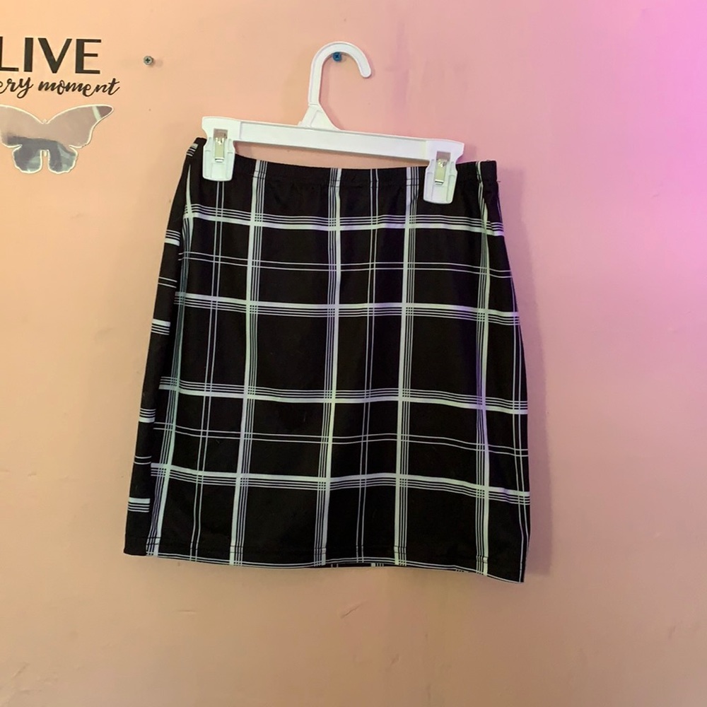 SHEIN mini pencil skirt